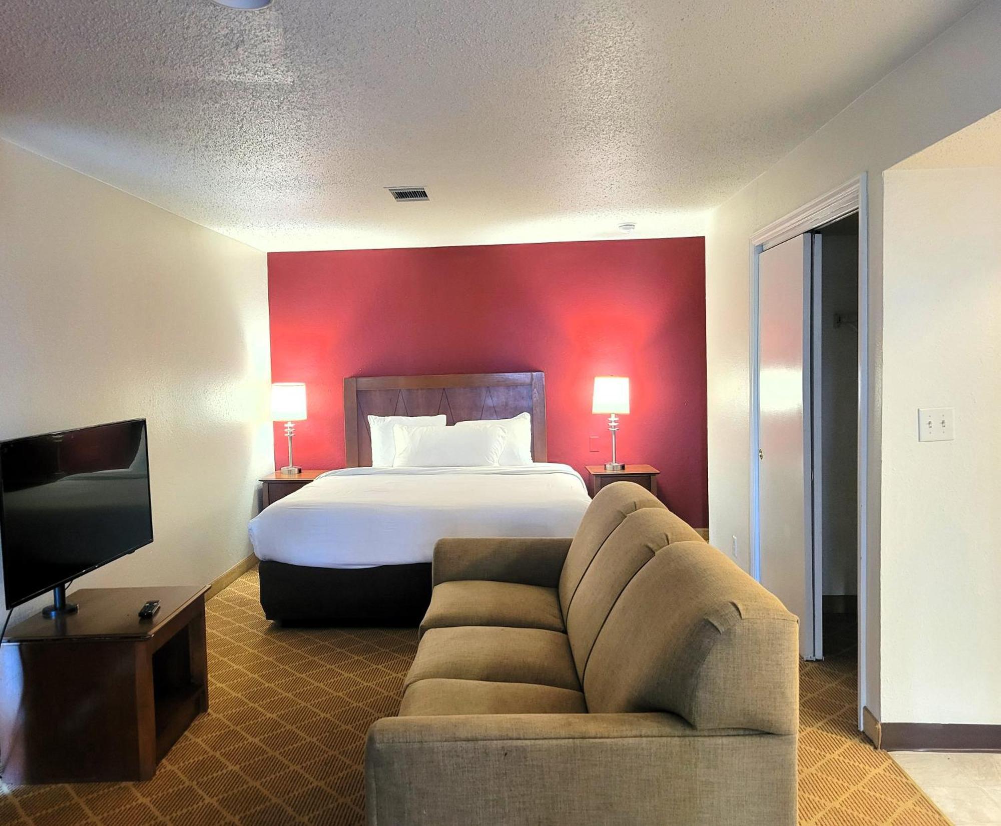 Value Suites Extended Stay - St Louis Maryland Heights Exterior foto